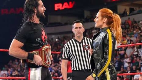 Seth Rollins And Becky Lynch Vs. Baron Corbin And Lacey Evans At EXTREME RULES Has A New Stipulation
