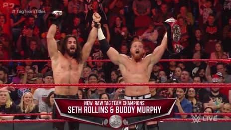 Seth Rollins And Buddy Murphy Defeat The Viking Raiders To Become New RAW Tag-Team Champions