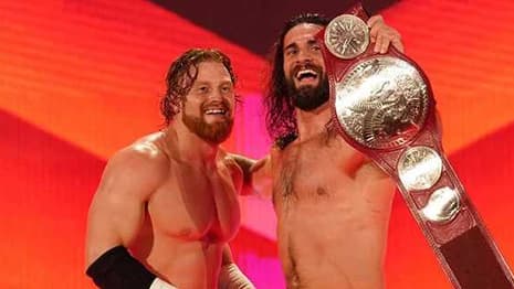 Seth Rollins And Murphy Retain The RAW Tag Team Championships At SUPER SHOWDOWN