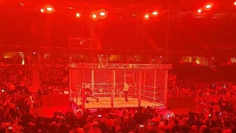 Seth Rollins Battled The Fiend Inside A Steel Cage After RAW Went Off The Air This Monday