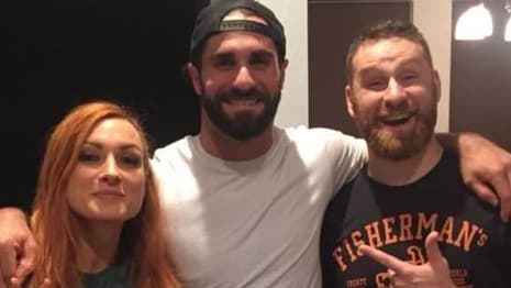 Seth Rollins Confirms That He's Dating Becky Lynch By Sharing An Awesome Photo