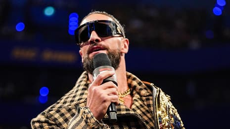 Seth Rollins Could Be Sidelined For Months After Reportedly Suffering A Shoulder Injury At CROWN JEWEL