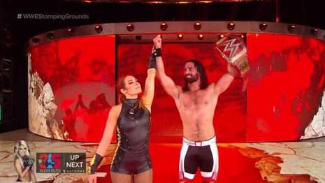 Seth Rollins Holds On To The Universal Title At STOMPING GROUNDS Despite A Sassy Special Guest Referee