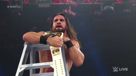 Seth Rollins Retained His IC Title In An Excellent TABLES LADDERS & CHAIRS Match Against Baron Corbin