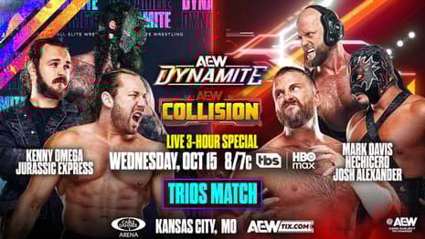 Seven Big Matches Take Place On Tonight's Three-Hour DYNAMITE/COLLISION Special