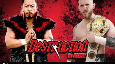 Several Big Matches Have Been Confirmed For NJPW's DESTRUCTION IN KOBE