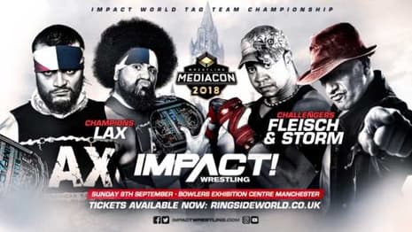 Several Matches Have Been Announced For IMPACT WRESTLING'S MediaCon Show In The UK