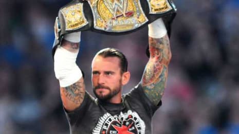Several Photos Have Been Released Of CM Punk Making An Independent Appearance Under A Hood Back In 2015
