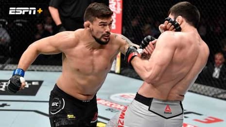 Shami Gamzatov Vs. Ovince St. Preux Is Now Off The UFC FIGHT NIGHT LINCOLN Card