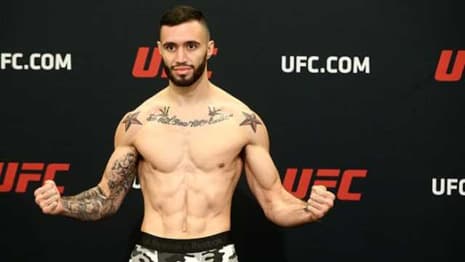 Shane Burgos Reveals That USADA Was One Of The Reasons He Decided To Stay With The UFC