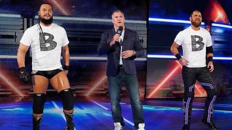 Shane McMahon Continued Stacking The Odds Against Roman Reigns As The Big Dog Faced The B-Team