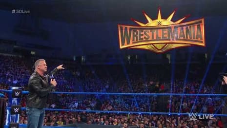 Shane McMahon Kicks-Off SMACKDOWN LIVE With A WRESTLEMANIA Challenge For The Miz