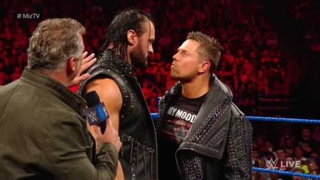 Shane McMahon Picked Up Yet Another Win Over The Miz On SMACKDOWN LIVE