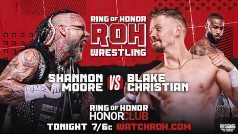 Shannon Moore Makes His RING OF HONOR Debut On Tonight's Episode