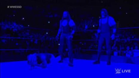 Shawn Michaels And Triple H Went Toe-To-Toe With The Undertaker And Kane On RAW