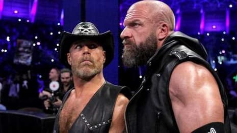 Shawn Michaels Compares Wrestling At CROWN JEWEL To Competing At A Glorified House Show