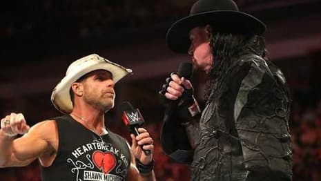 Shawn Michaels Reflects On Why He And The Undertaker Didn't Get On Backstage In The 1990s