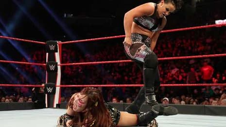 Shayna Baszler Responds To Criticisms Over Her Widely Panned Match On Monday's RAW