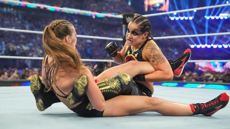 Shayna Baszler Reveals Scrapped Plans For Her To Win WWE Women's Championship And Her New Producer Role