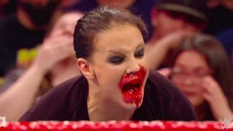 Shayna Baszler Shares A Bloody Photo In Response To Her Vicious Attack On Becky Lynch On RAW