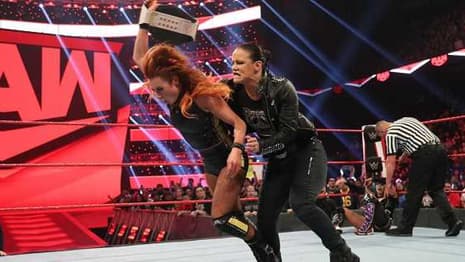 Shayna Baszler's Vampire Bite On RAW May Have Been Inspired By A WWE Hall Of Famer