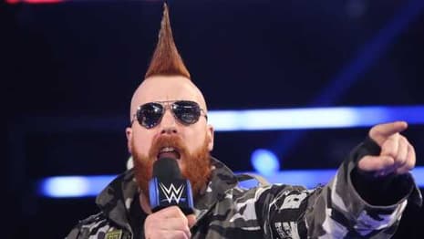 Sheamus Reportedly Missed SMACKDOWN This Week Because He's Dealing With An Injury