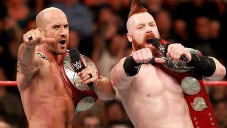 Sheamus Reveals When He Knew It Was Time For His Partnership With Cesaro To Reach Its End