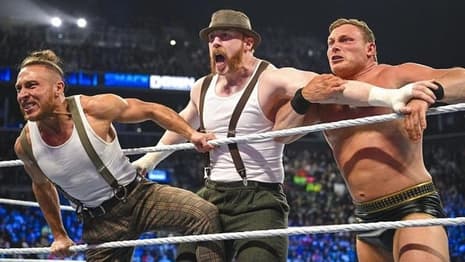 Sheamus Says It's A Shame WWE Has Failed To Properly Showcase The Brawling Brutes On Television