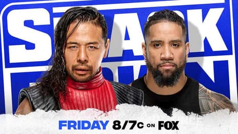 Shinsuke Nakamura And Jey Uso Will Collide This Friday On WWE SMACKDOWN