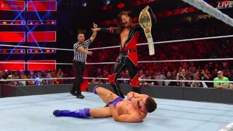 Shinsuke Nakamura Defeats Finn Balor To Become The New IC Champion At EXTREME RULES