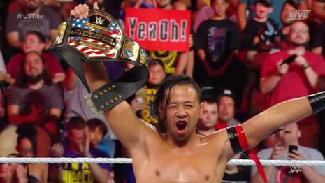Shinsuke Nakamura Defeats Jeff Hardy In A Matter Of Seconds To Become The New US Champ At EXTREME RULES