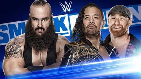Shinsuke Nakamura Will Defend The IC Title Against Braun Strowman Tomorrow On SMACKDOWN