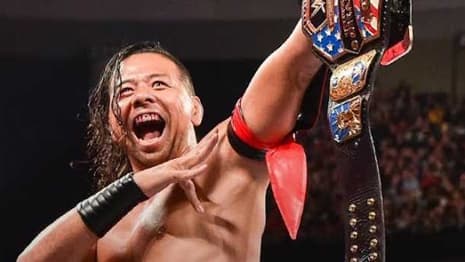 Shinsuke Nakamura Will Defend The United States Title On SMACKDOWN LIVE This Tuesday