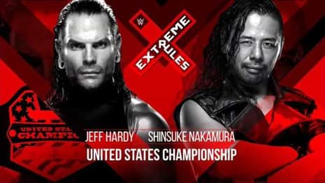 Shinsuke Nakamura Will Get His Shot At Jeff Hardy's US Championship At EXTREME RULES