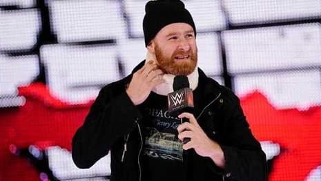 Shinsuke Nakamura's Alliance With Sami Zayn Paid Off In A Big Way At CLASH OF CHAMPIONS