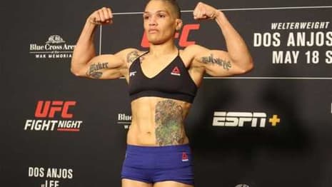 Sijara Eubanks And Karol Rosa Have Been Pulled From This Weekend's UFC VEGAS 9 Show