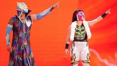 Sin Cara Debuted A New Female Manager To Counter Andrade And Zelina Vega On RAW