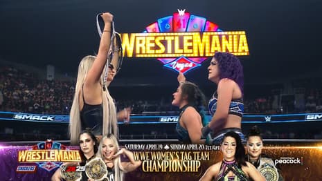 Sin City Street Fight, Women's Tag Title Match & More Changes To WWE WrestleMania 41 Card