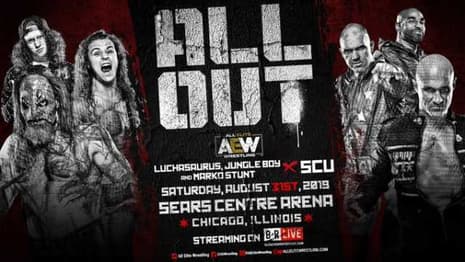 Six-Man Tag Team Match Between Jungle Boy, Luchasaurus, Marko Stunt And SCU Is Set For AEW's ALL OUT