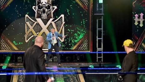 SMACKDOWN Ended With A Surprise Appearance From Vince McMahon...And Crickets Chirping