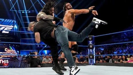 SMACKDOWN LIVE Once Again Put The Focus On Shane McMahon Getting One Over On Roman Reigns