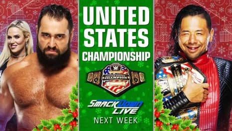 SMACKDOWN LIVE SPOILERS For December 25, 2018: United States Championship Match And More