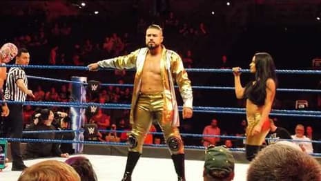 SMACKDOWN LIVE Star Andrade 'Cien' Almas Reportedly Unhappy With His Position In The Company
