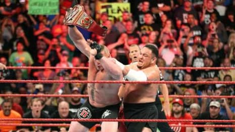 SMACKDOWN LIVE Star Samoa Joe Discusses Why He Doesn't Mention ROH or TNA By Name