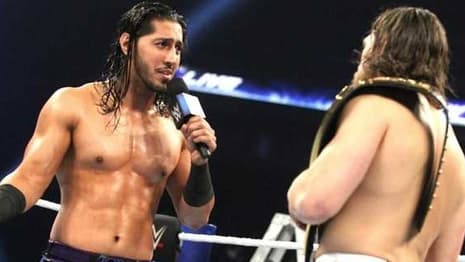 SMACKDOWN LIVE Superstar Mustafa Ali Weighs In On WWE's Decision To Ditch His First Name