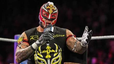 SMACKDOWN LIVE Superstar Rey Mysterio Made An Unexpected Appearance At NXT San Diego