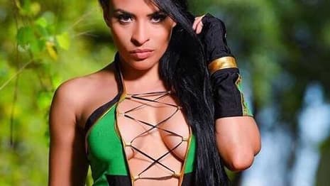 SMACKDOWN LIVE Superstar Zelina Vega And The New Day Donned Some Awesome MORTAL KOMBAT Costumes