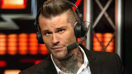 SMACKDOWN LIVE Women's Champion Becky Lynch And Announcer Corey Graves Trade Shots Over Twitter