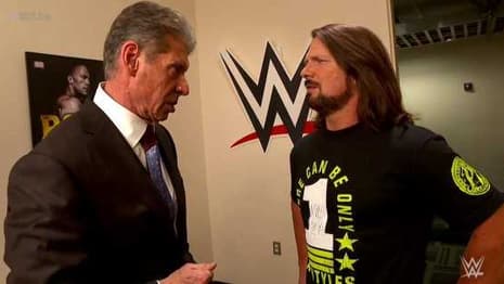 SMACKDOWN LIVE's AJ Styles Shoots Down Recent Rumor That He Was Out Of Action With A Hernia