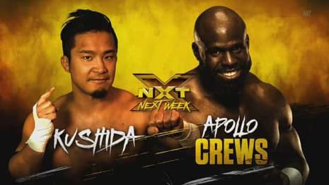 SMACKDOWN LIVE's Apollo Crews Will Return To NXT To Take On The Undefeated Kushida